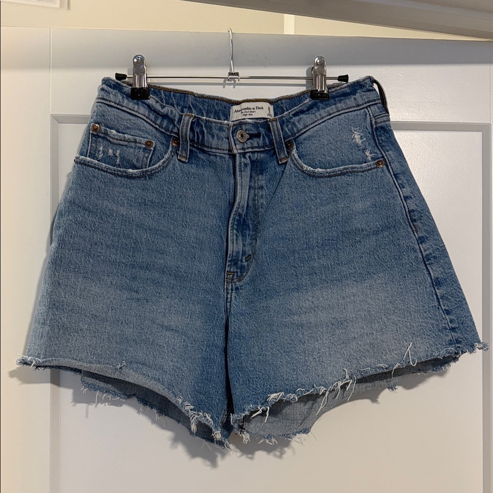 Abercrombie & Fitch Curve Love Size 28 Dad Shorts